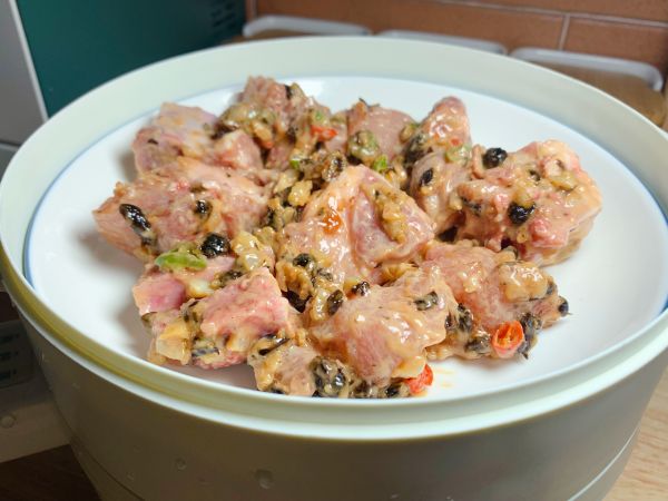 广式豆豉蒸排骨