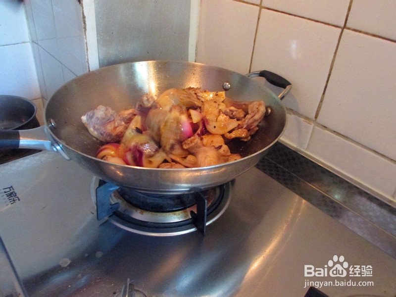 学做新疆大盘鸡