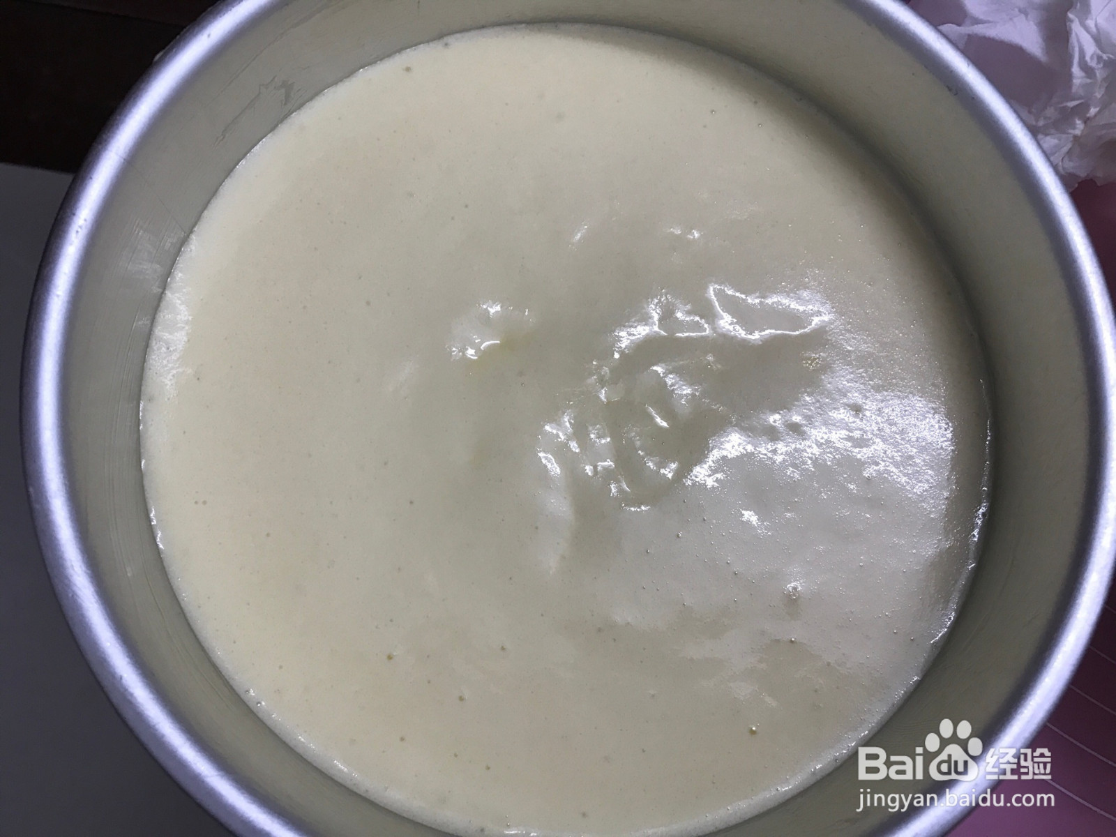 轻乳酪蛋糕的做法