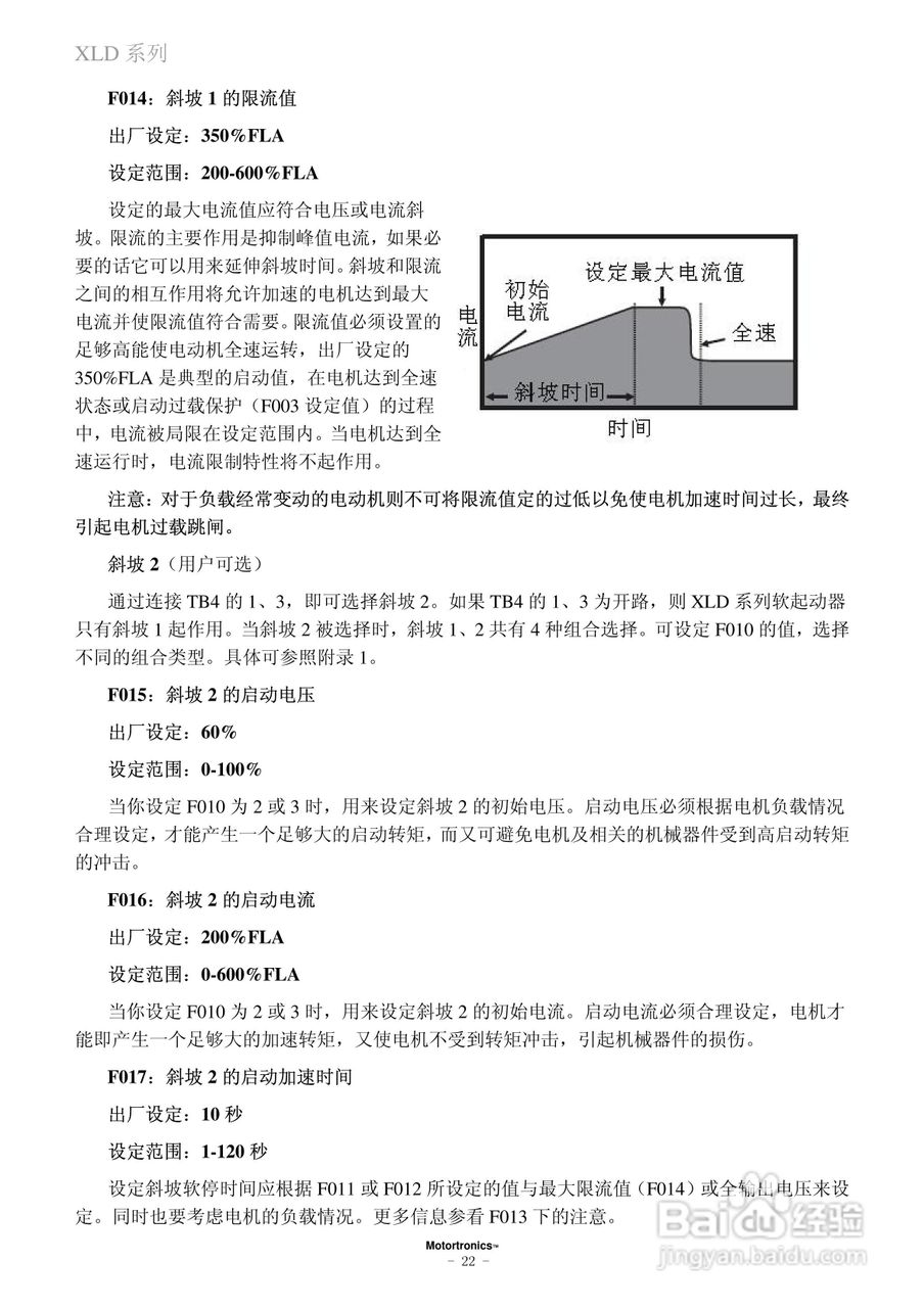 摩托托尼XLD软起动器中文说明书:[3]