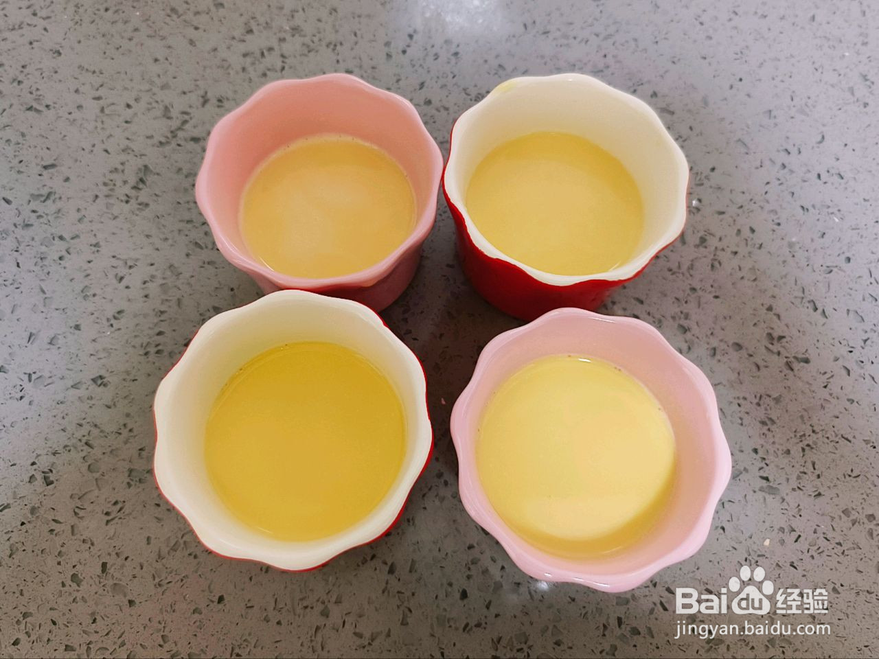 焦糖布丁的做法