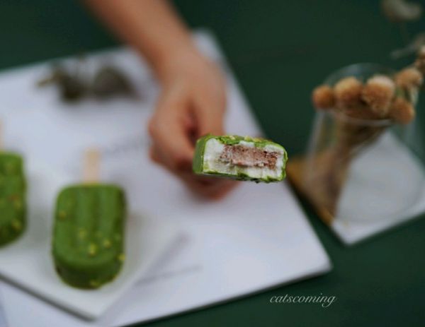 抹茶梦龙慕斯蛋糕