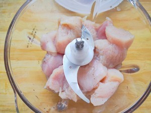 减脂鸡胸肉玉米肠
