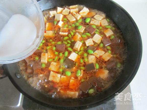 毛豆米双色豆腐