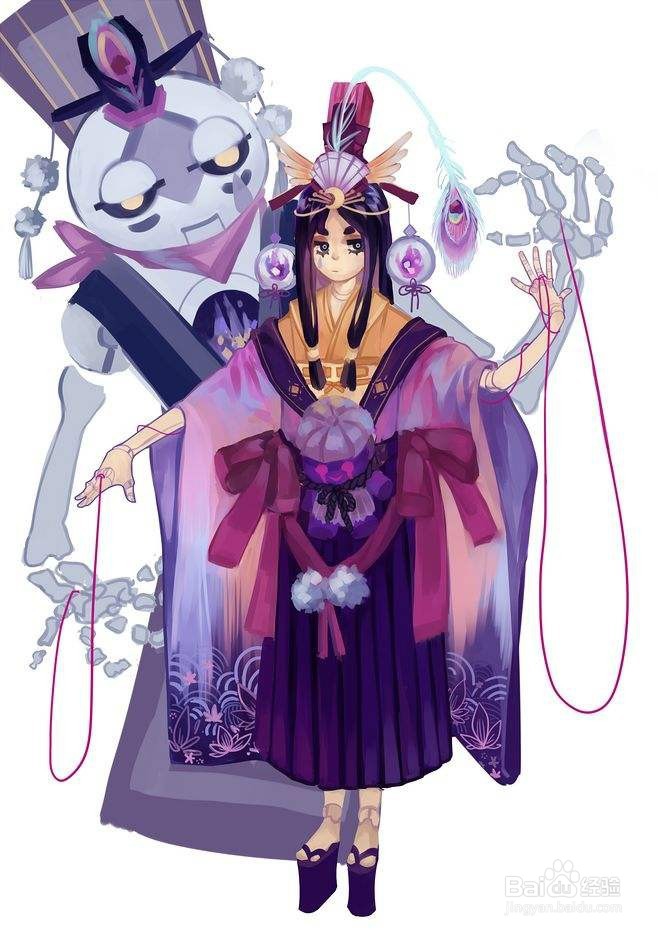 阴阳师式神傀儡师的介绍