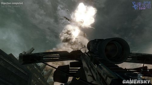 使命召唤7：黑色行动第四关