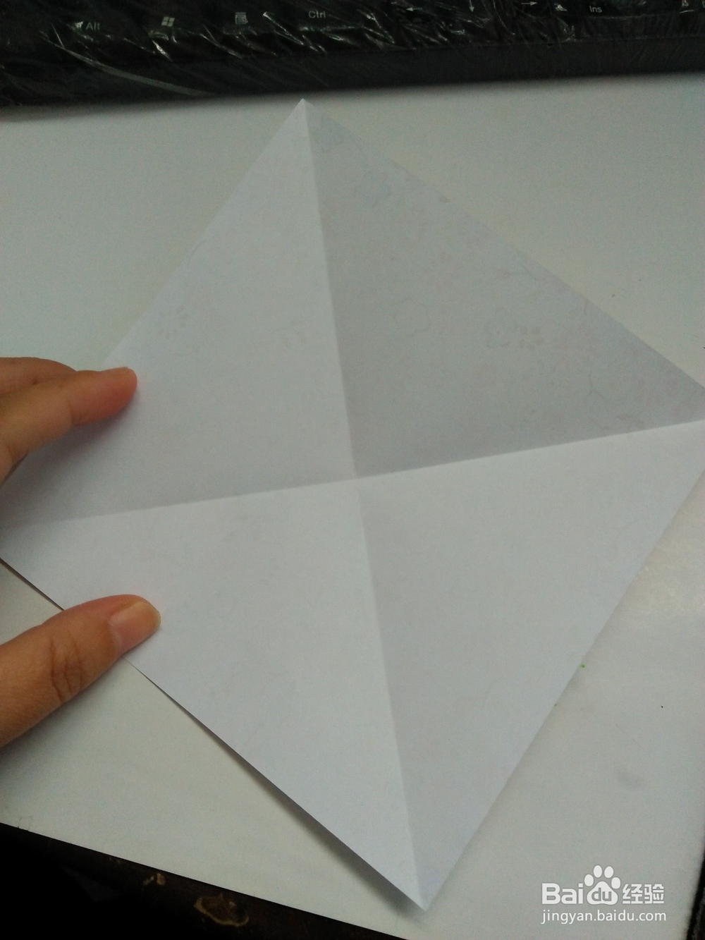 怎么折出漂亮的八角星
