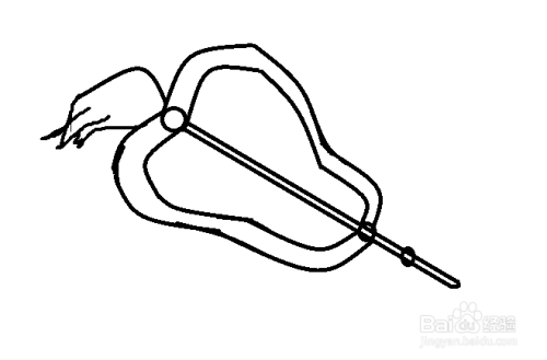 芭蕉扇简笔画的画法