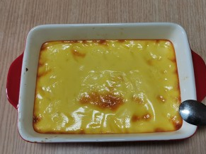鸡蛋鲜奶布丁