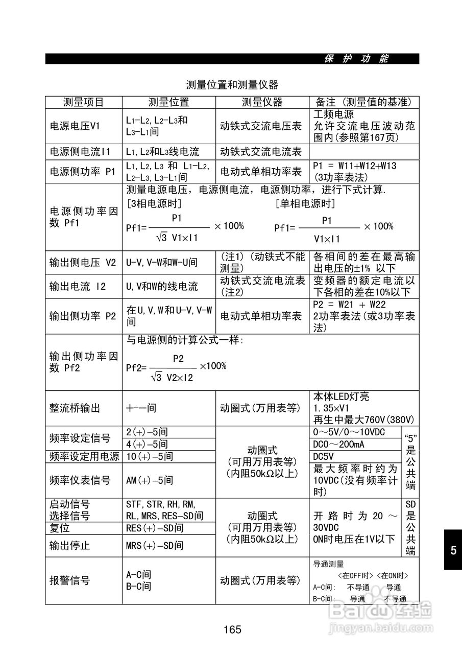 FR-E500系列变频调速器使用手册:[18]