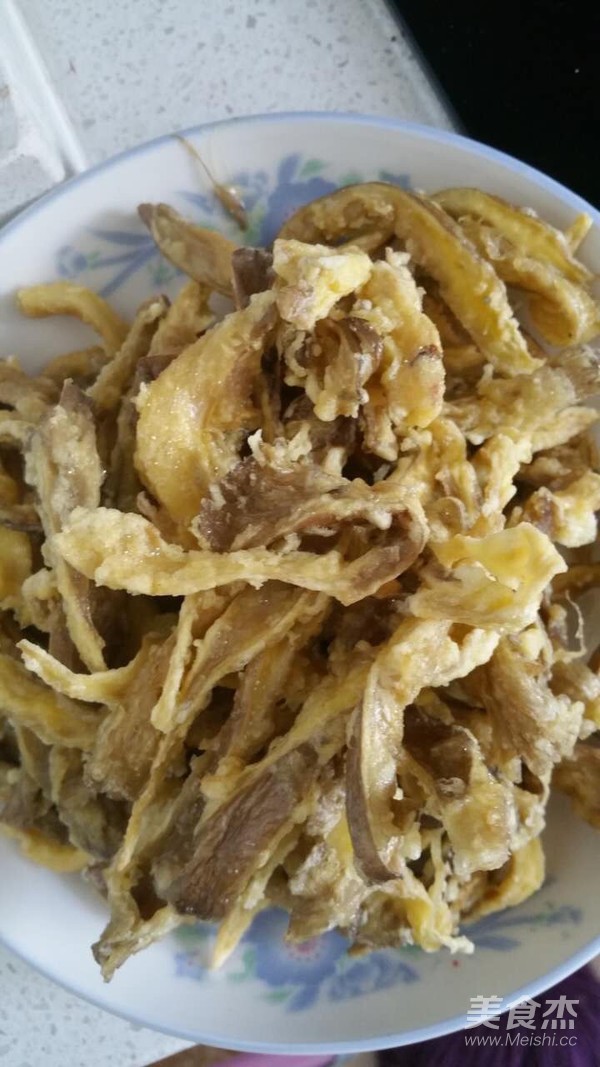 炸鲜蘑的家常做法