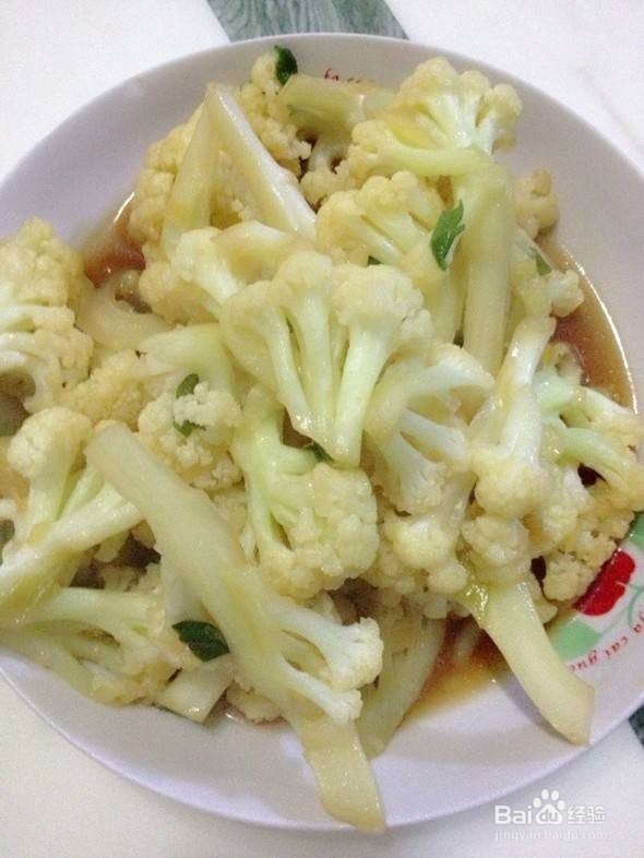 菜花怎么炒才香呢