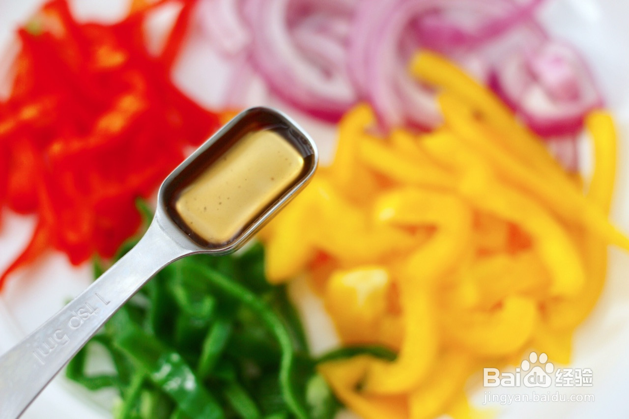 柠香彩蔬鸡胸肉的做法