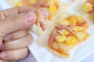 特色迷你小披萨