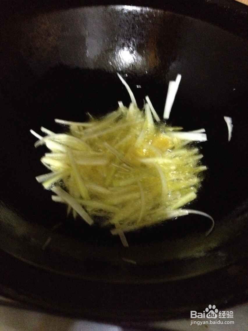 怎样做出清脆可口的土豆丝