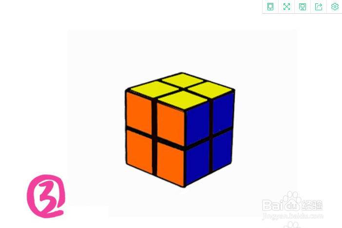 二阶魔方还原公式