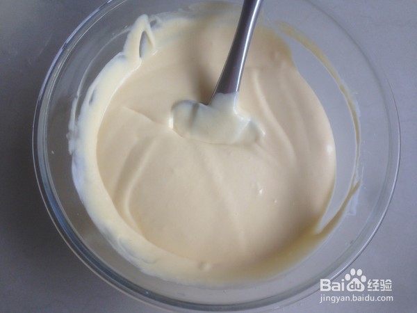 芒果慕斯蛋糕的做法