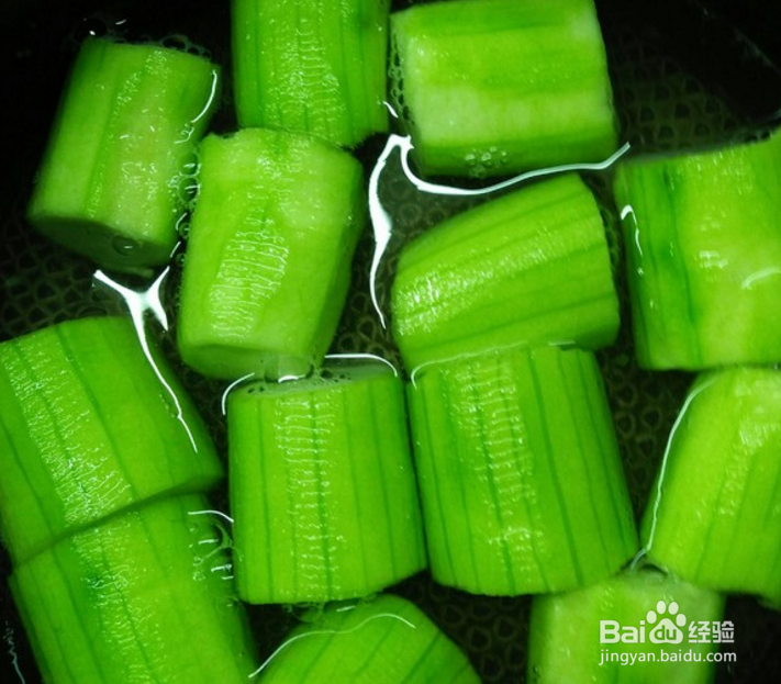 蔬菜丝瓜凉拌做法