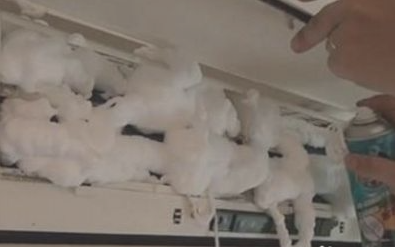 空调叶轮如何清洗