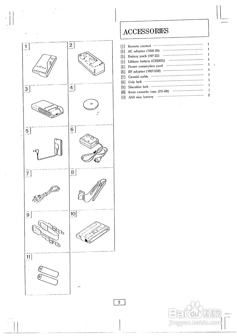 三洋VM-ES99P数码摄像机使用说明书:[1]
