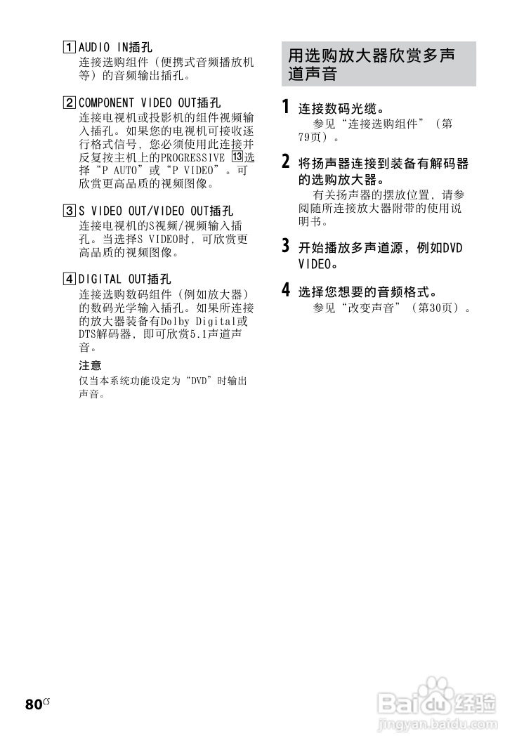 索尼CMT-DH3迷你组合音响使用说明书:[10]