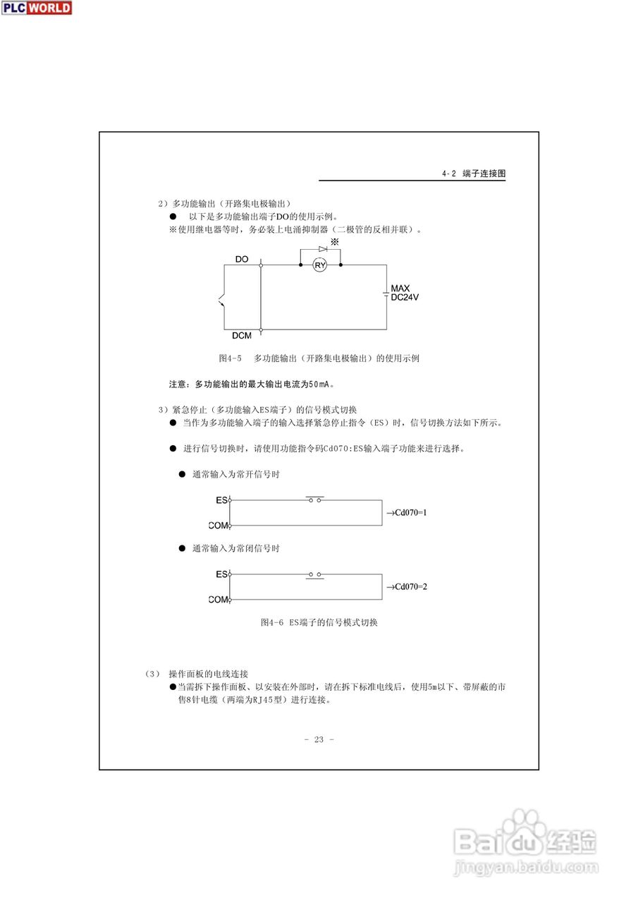 三垦力达电气200V-400V系列高性能迷你型变频器说明书:[3]