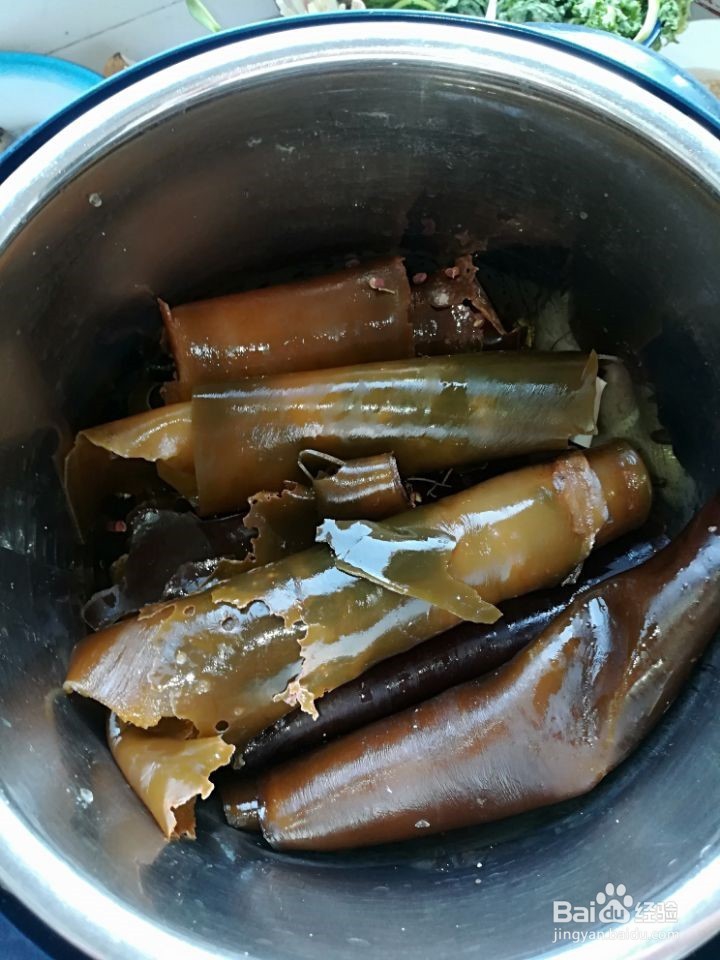 海带的浓香吃法