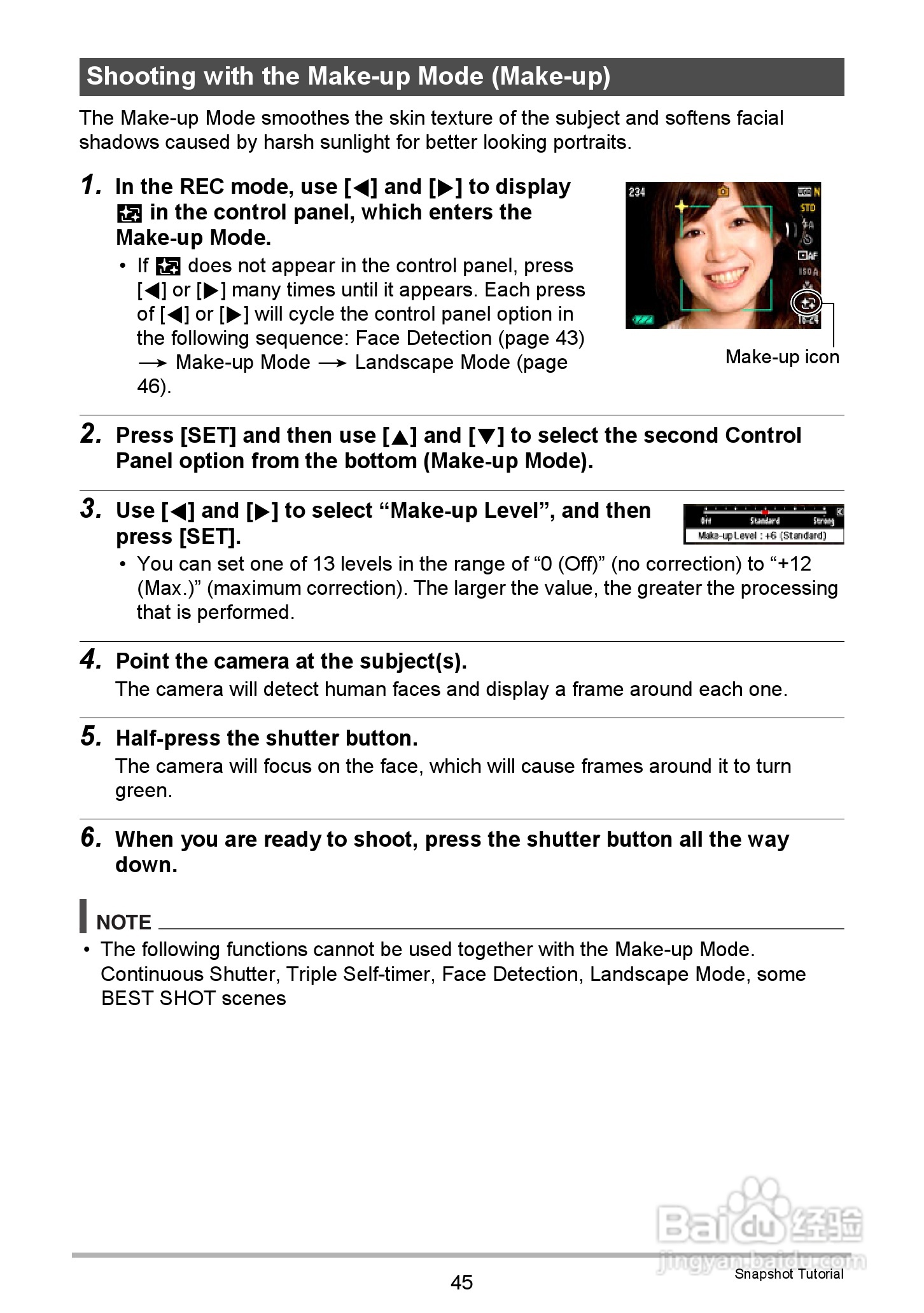 卡西欧EX-Z335数码相机使用说明书:[5]