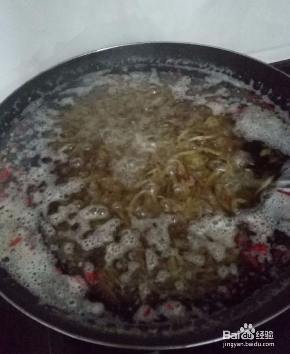 鸡枞油正宗的做法