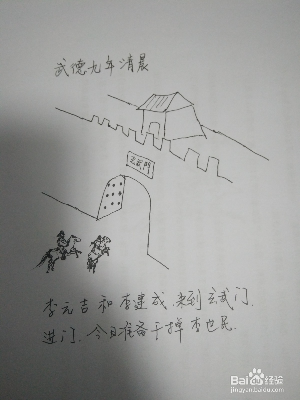 玄武门之变是怎么发生的