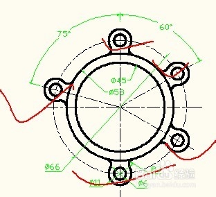 AutoCAD倒圆角在实际中的应用方法，机械零件图