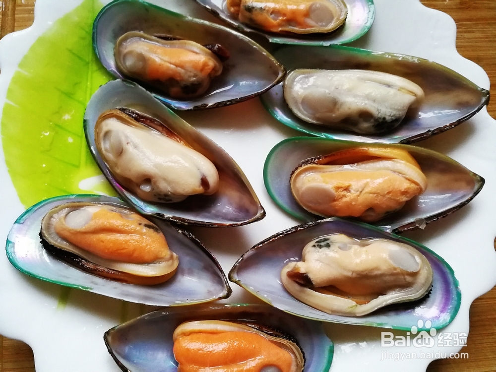 蒜蓉粉丝青口贝海鲜美食教程