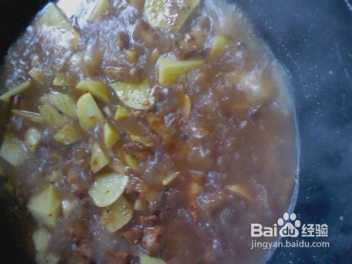 【家常川菜】土豆红烧肉