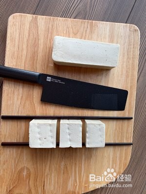 创意菜之菊花豆腐