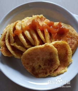 食补养生鲜玉米饼的做法