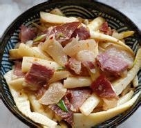 火腿焖笋的食用做法