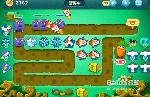 iphone游戏《保卫萝卜》攻略多图大解析