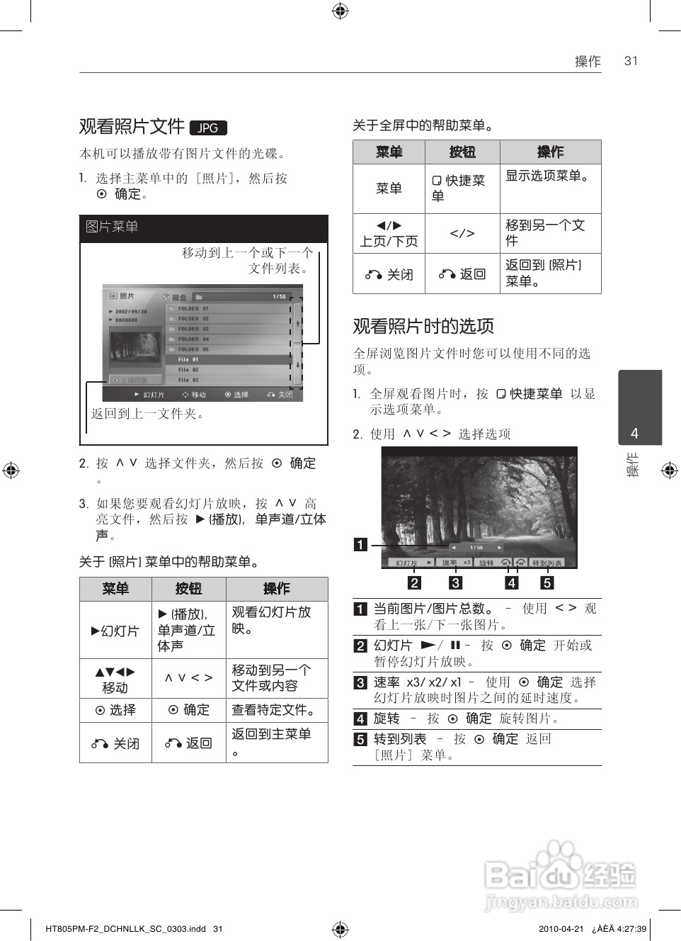 LG HT805PM家庭影院使用说明书:[2]