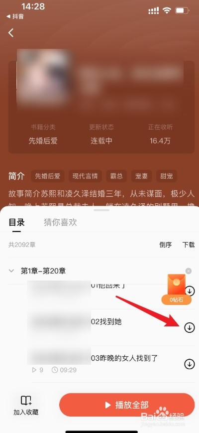 《红果》免费阅读小说下载方法