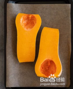 超松软的南瓜栗子玛芬！