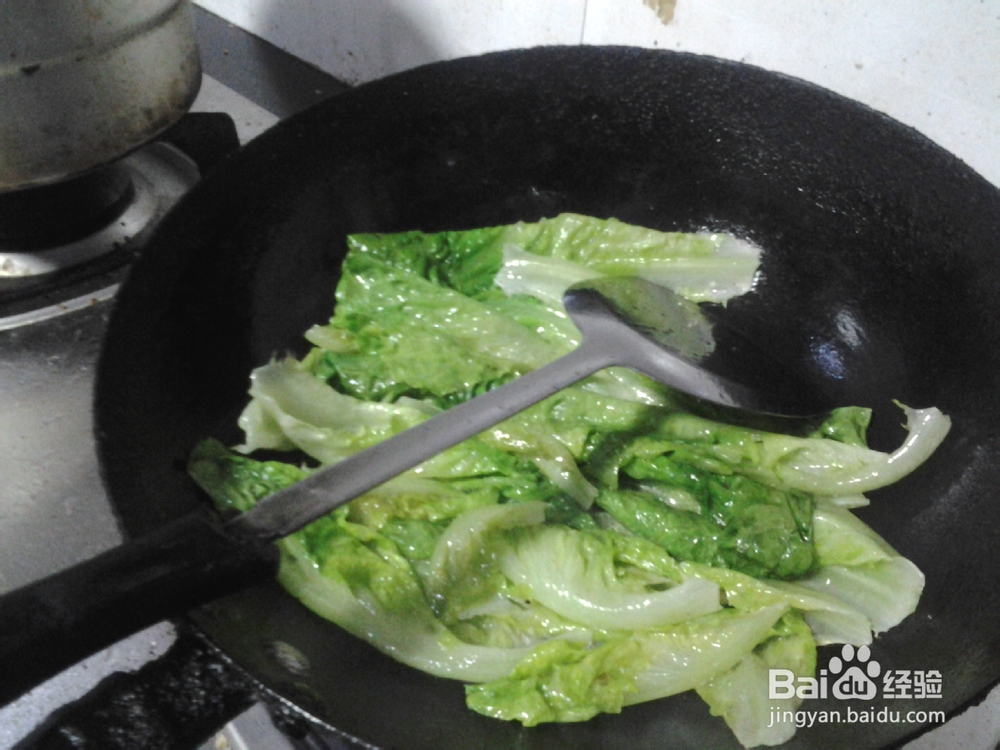 生菜的简单做法