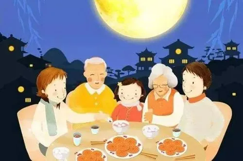 家人在一起的温暖句子