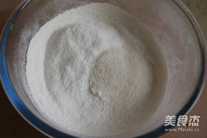 蔓越莓司康的做法