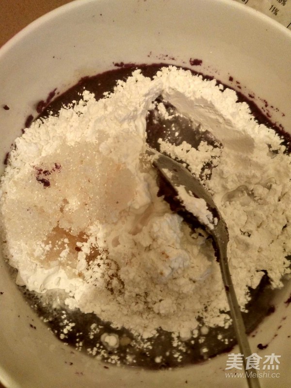 香煎紫薯饼的做法