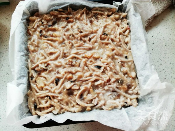 香煎芋头糕的做法