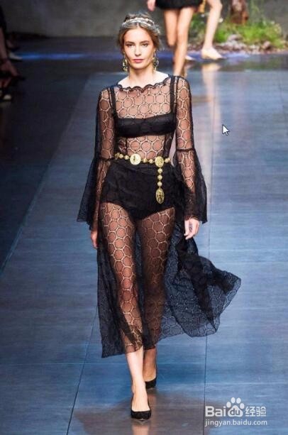 服装设计图基本画法