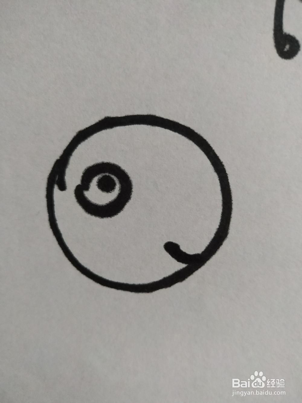 蜜蜂的简笔画技法9