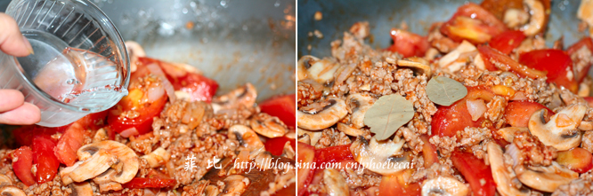 很有料的意大利肉酱面(另有儿童餐版)