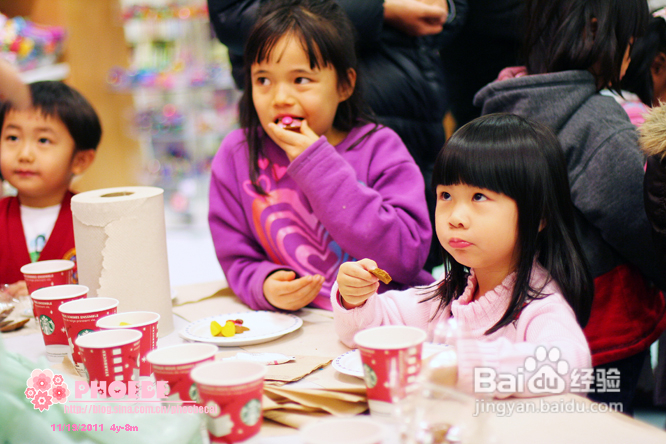 香蕉玛芬蛋糕&温哥华2011第一场雪