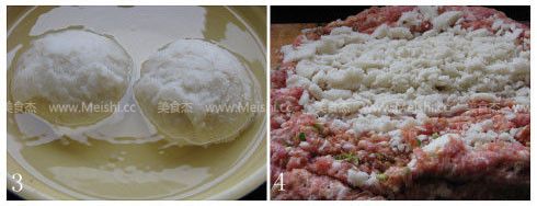 肉丸子炖山药的做法